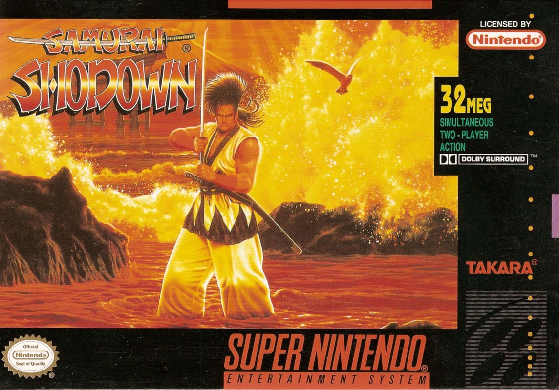 Samurai Shodown - Super Nintendo