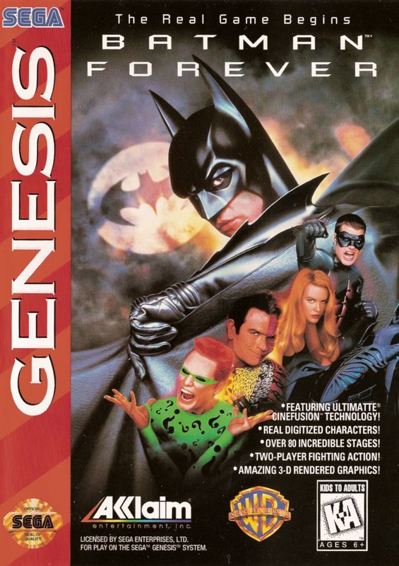 Batman Forever - SEGA Genesis