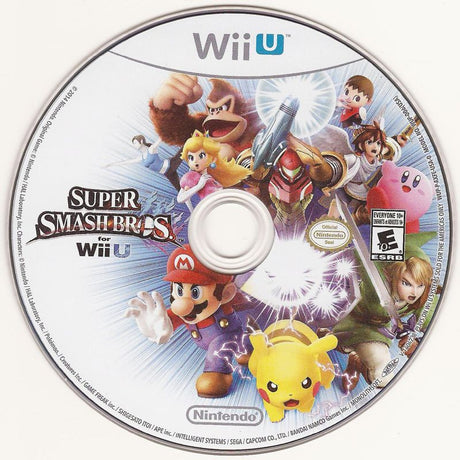Super Smash Bros. for Wii U