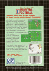 Joe Montana II: Sports Talk Football - SEGA Genesis