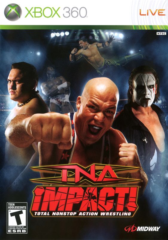 TNA iMPACT! - Xbox 360
