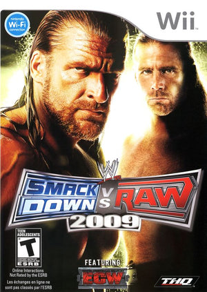 WWE Smackdown vs. Raw 2009 - Wii