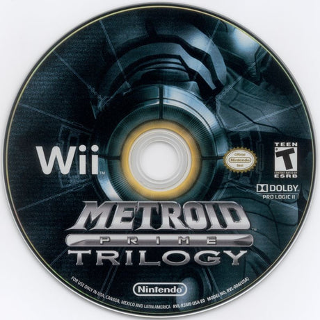 Metroid Prime: Trilogy - Collector's Edition - Wii