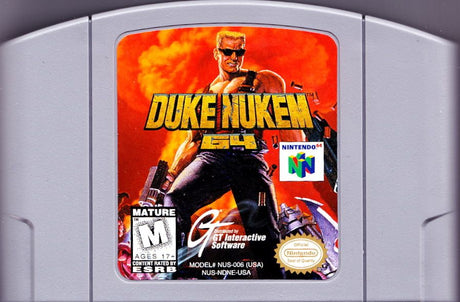 Duke Nukem 64 - Nintendo 64