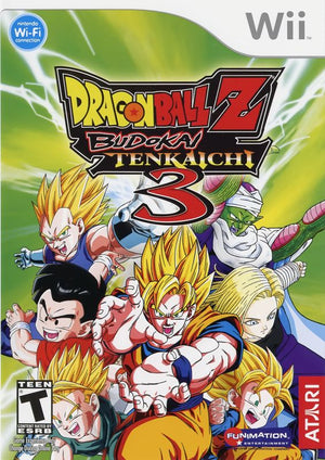 Dragon Ball Z: Budokai Tenkaichi 3 - Wii