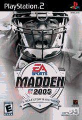Madden 2005 [Collector's Edition] - PlayStation 2