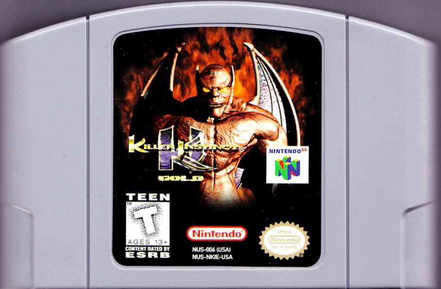 Killer Instinct Gold - Nintendo 64