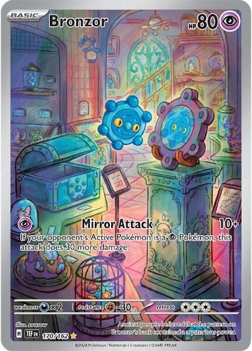 Bronzor - 170/162 (170/162) [SV05: Temporal Forces]