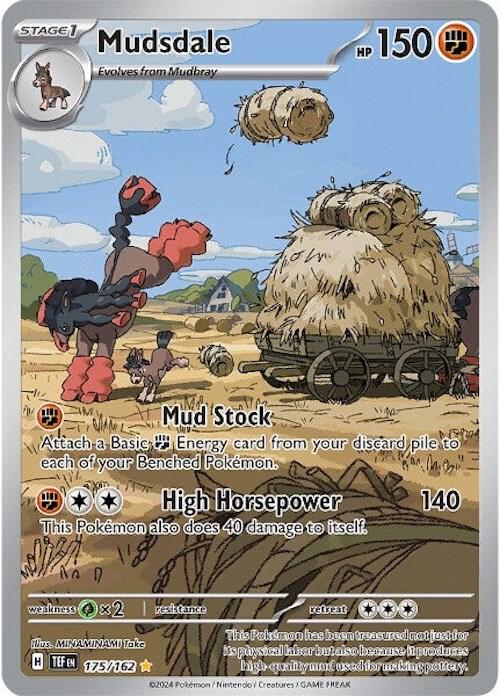 Mudsdale - 175/162 (175/162) [SV05: Temporal Forces]