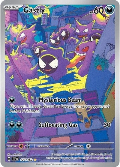 Gastly - 177/162 (177/162) [SV05: Temporal Forces]