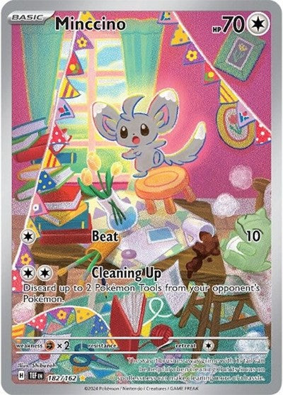 Minccino - 182/162 (182/162) [SV05: Temporal Forces]
