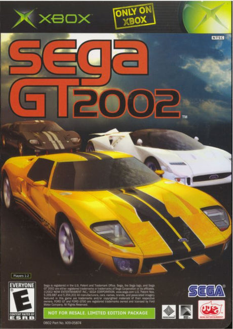 Sega GT 2002 / JSRF: Jet Set Radio Future - Xbox