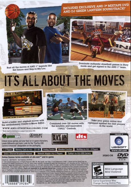 AND 1 Streetball - PlayStation 2