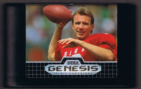 Joe Montana Football - SEGA Genesis