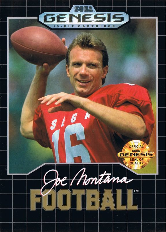 Joe Montana Football - SEGA Genesis