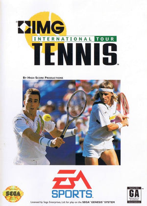 IMG International Tour Tennis - SEGA Genesis