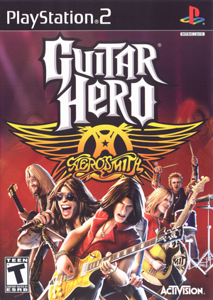 Guitar Hero: Aerosmith - PlayStation 2