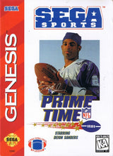 Prime Time NFL Football starring Deion Sanders - SEGA Genesis