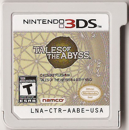 Tales of the Abyss - Nintendo 3DS