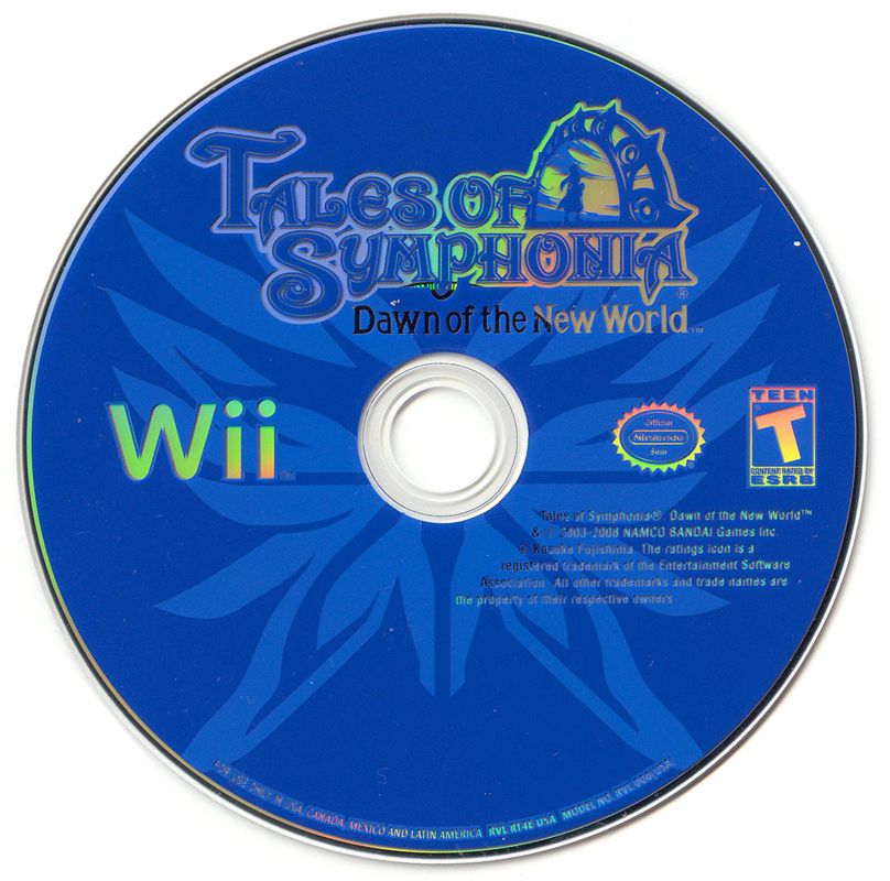 Tales of Symphonia: Dawn of the New World - Wii