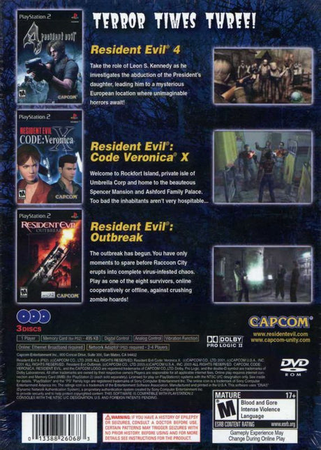 Resident Evil: The Essentials - PlayStation 2