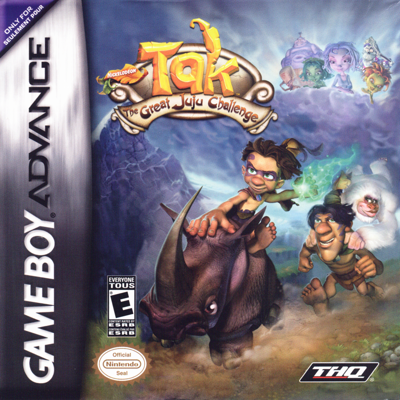 Tak: The Great Juju Challenge - Game Boy Advance