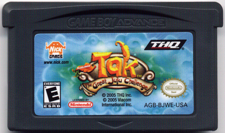 Tak: The Great Juju Challenge - Game Boy Advance