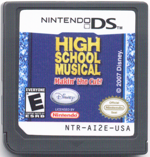 High School Musical: Makin' the Cut! - Nintendo DS