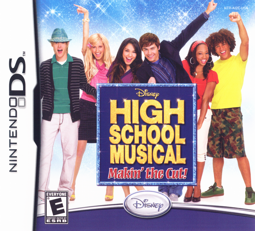 High School Musical: Makin' the Cut! - Nintendo DS