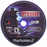 P.T.O. IV Pacific Theater of Operations - PlayStation 2