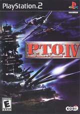 P.T.O. IV Pacific Theater of Operations - PlayStation 2