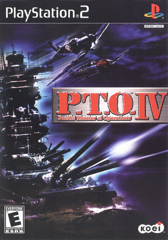 P.T.O. IV Pacific Theater of Operations - PlayStation 2