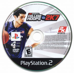 College Hoops 2K7 - PlayStation 2