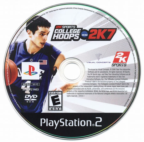 College Hoops 2K7 - PlayStation 2