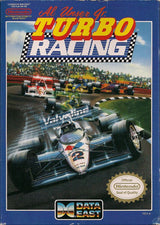 Al Unser Jr. Turbo Racing - NES