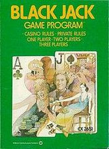 Blackjack [Text Label] - Atari 2600