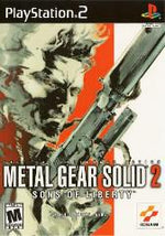 Metal Gear Solid 2 - PlayStation 2