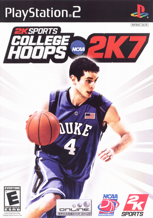 College Hoops 2K7 - PlayStation 2