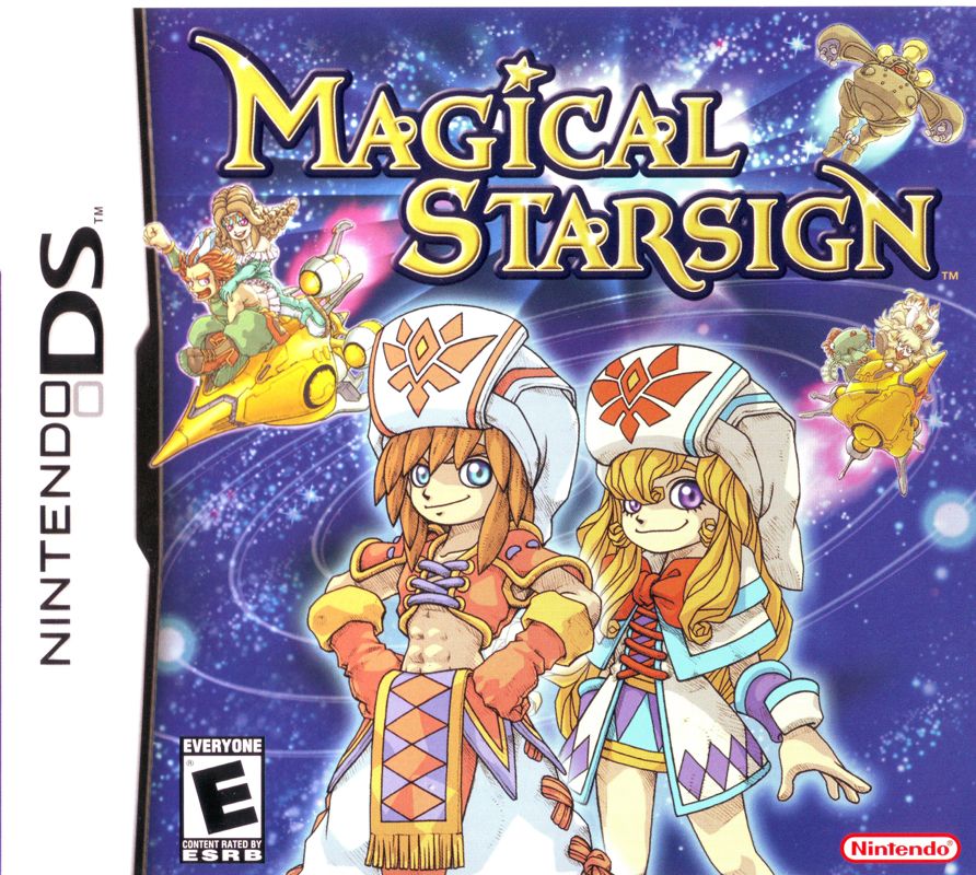 Magical Starsign - Nintendo DS