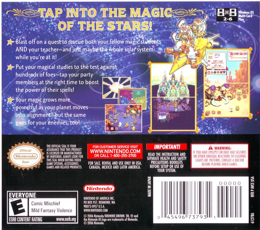 Magical Starsign - Nintendo DS