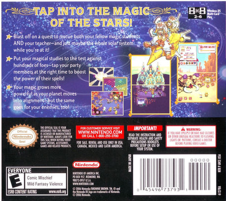 Magical Starsign - Nintendo DS