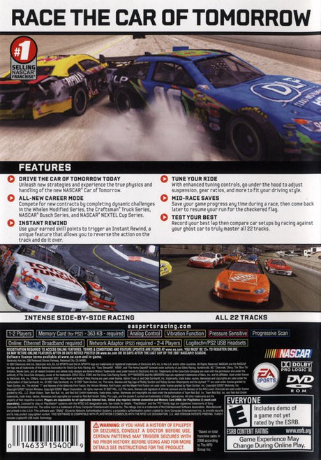 NASCAR 08 - PlayStation 2
