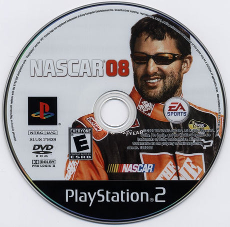 NASCAR 08 - PlayStation 2
