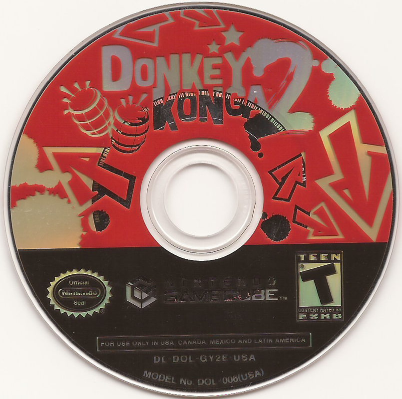 Donkey Konga 2 - GameCube