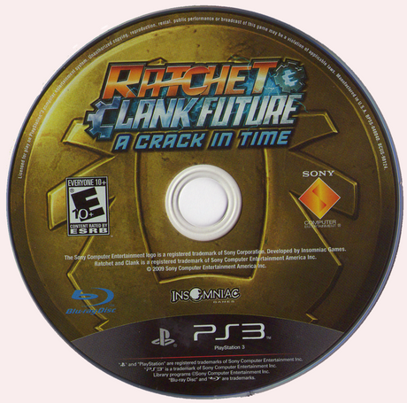 Ratchet & Clank Future: A Crack in Time - PlayStation 3