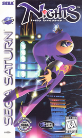 NiGHTS into Dreams - Sega Saturn