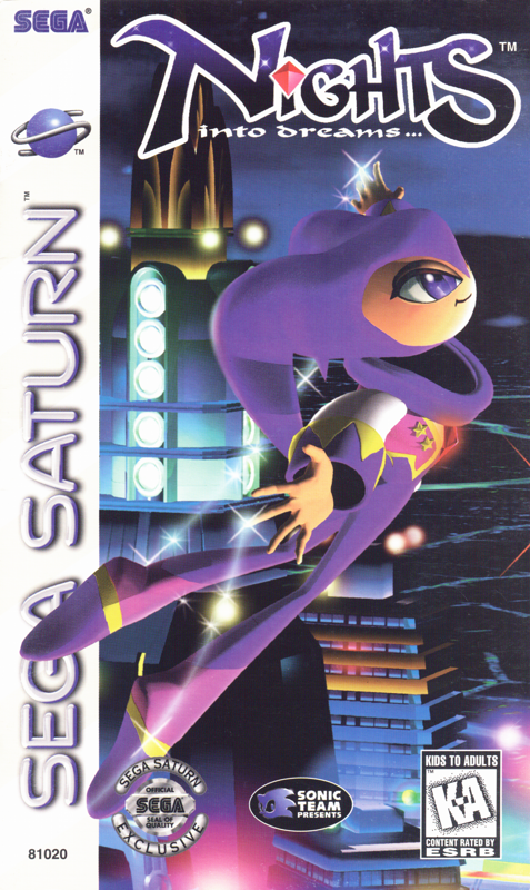 NiGHTS into Dreams - Sega Saturn