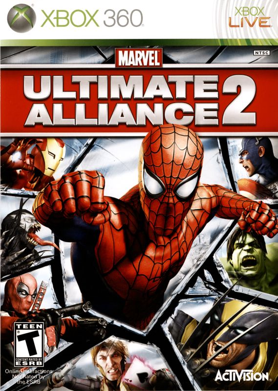 Marvel Ultimate Alliance 2 - Xbox 360