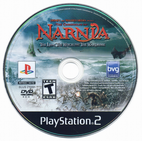 Chronicles of Narnia: The Lion, the Witch and the Wardrobe - PlayStation 2