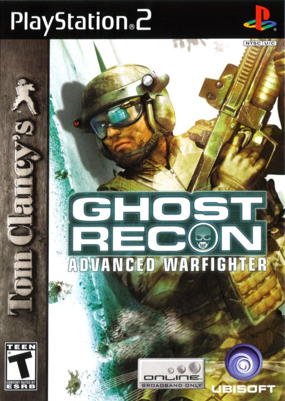 Tom Clancy's Ghost Recon: Advanced Warfighter - PlayStation 2